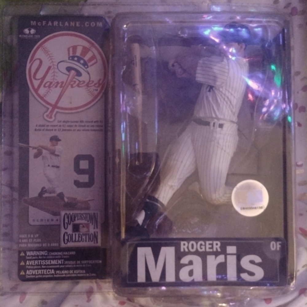 Yankees collectable Roger Maris
